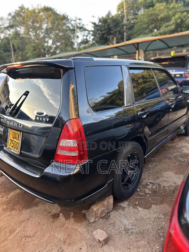 Subaru Forester 2003 Black