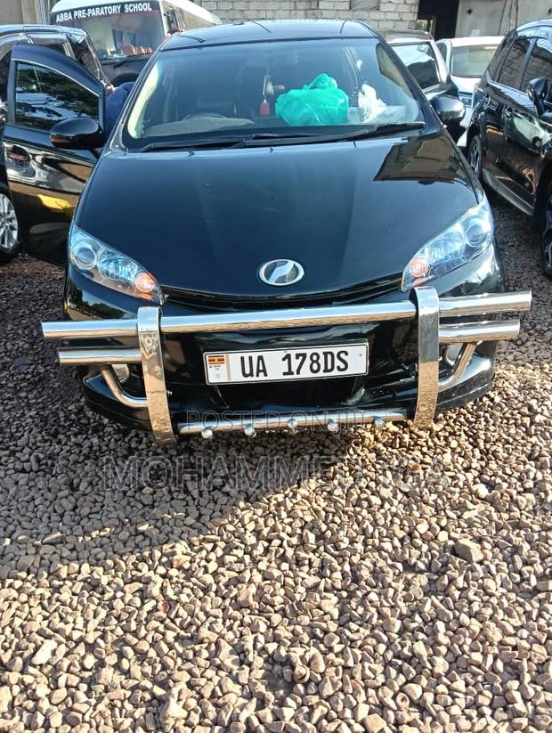 Toyota Wish 2010 Black