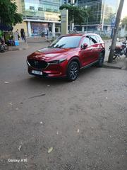 Mazda CX-5 2017 Red for sale