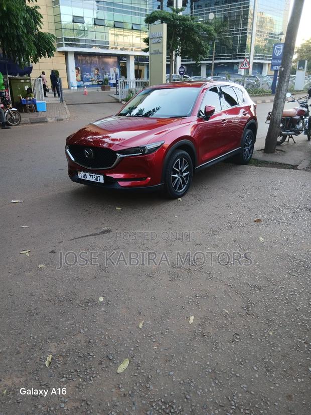 Mazda CX-5 2017 Red