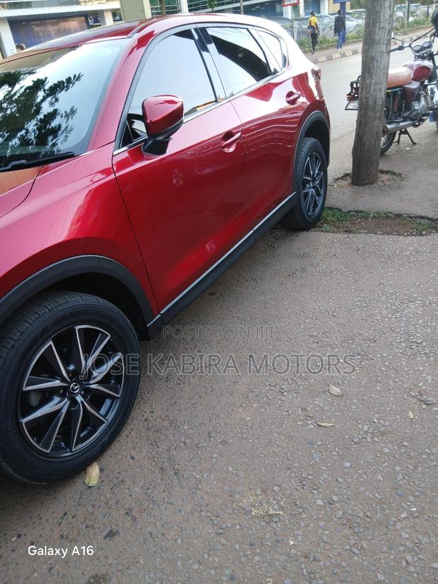 Mazda CX-5 2017 Red