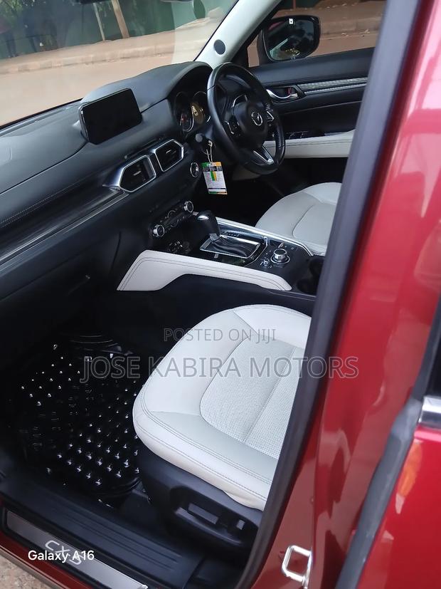 Mazda CX-5 2017 Red