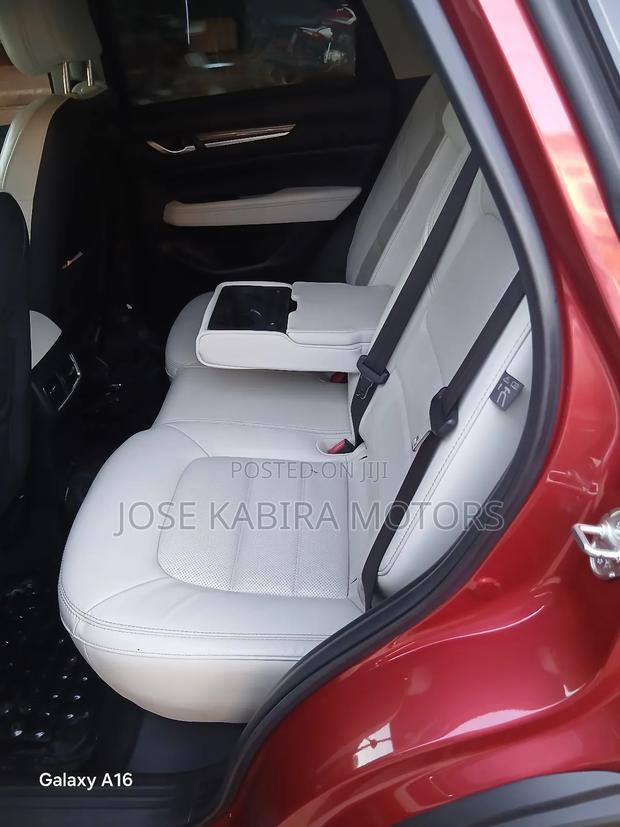 Mazda CX-5 2017 Red