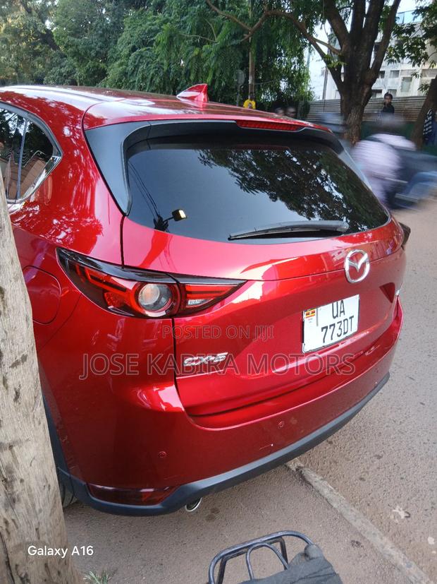 Mazda CX-5 2017 Red