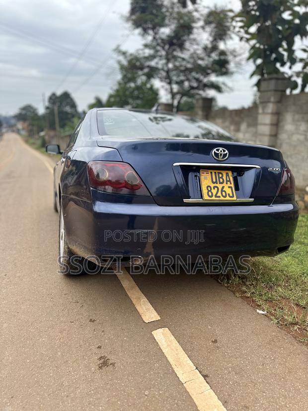 Toyota Mark X 2006 Blue