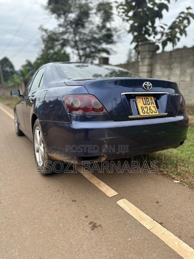 Toyota Mark X 2006 Blue