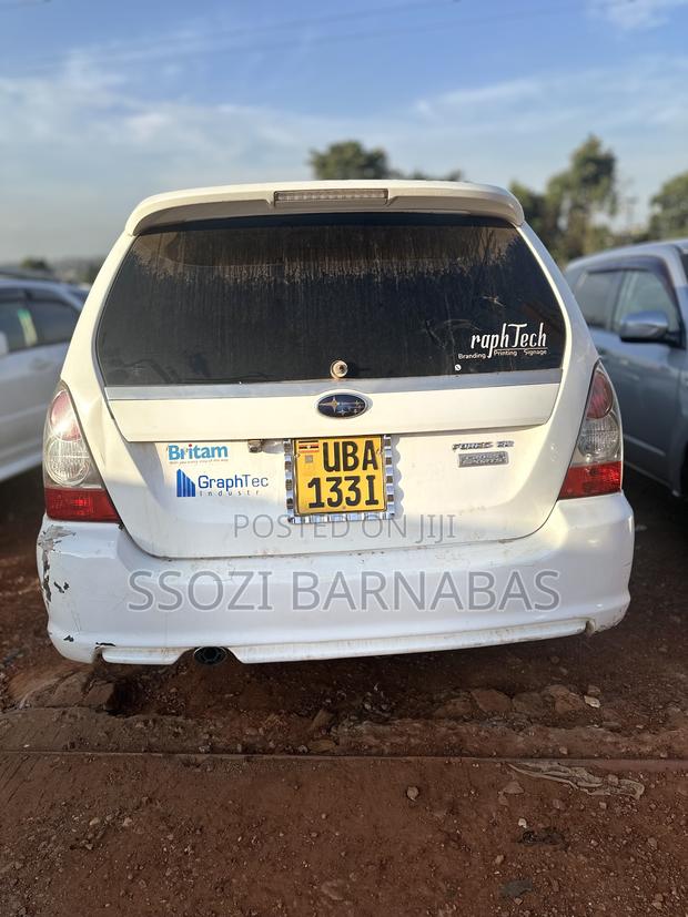 Subaru Forester 2005 White