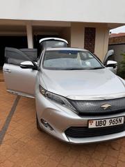 Toyota Harrier 2016 Silver for sale