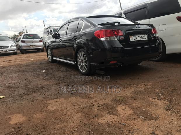 Subaru Legacy 2012 Black