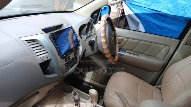 Toyota Fortuner 2008 Black