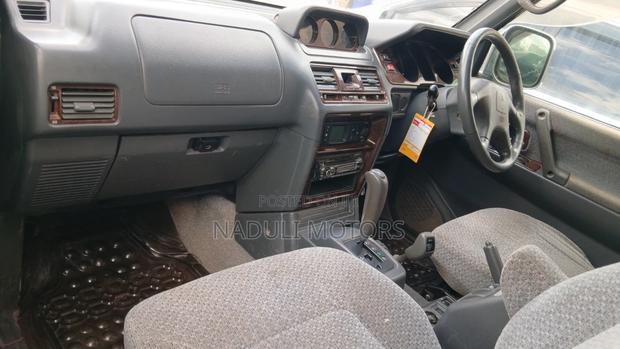 Mitsubishi Pajero 2002 Silver