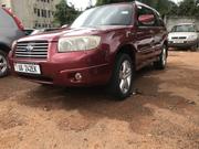 Subaru Forester 2006 Maroon for sale