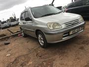 Toyota Raum 2000 Silver for sale