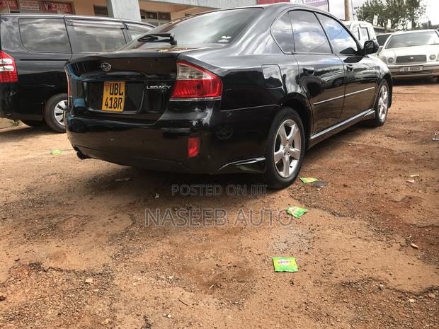 Subaru Legacy 2005 Black