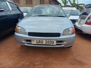 Toyota Starlet 1997 Silver for sale