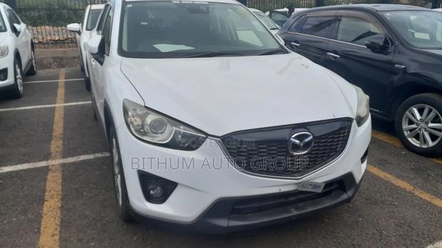 Mazda CX-5 2.2 Diesel AWD 2014 White