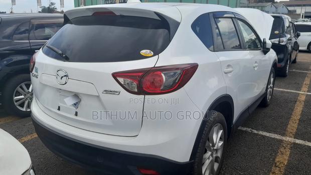 Mazda CX-5 2.2 Diesel AWD 2014 White