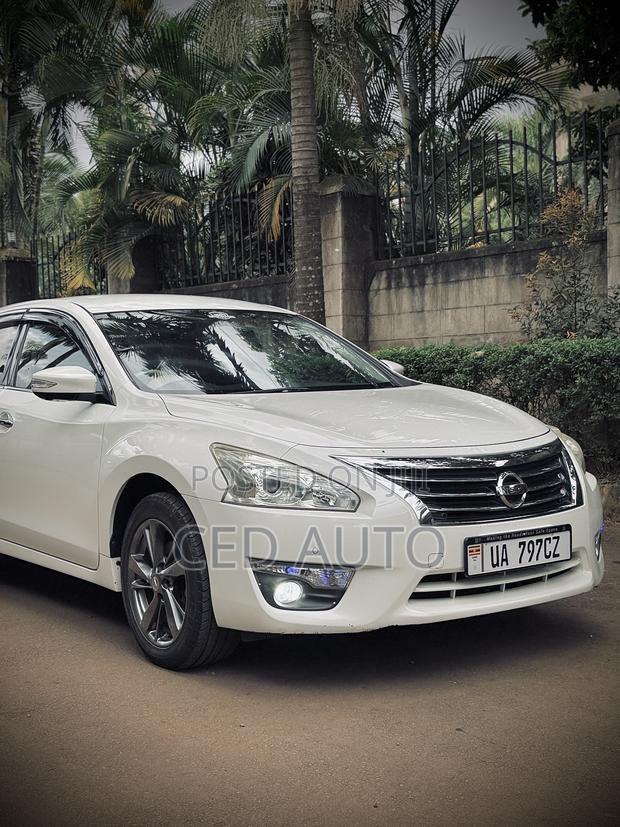 Nissan Teana 2015 White