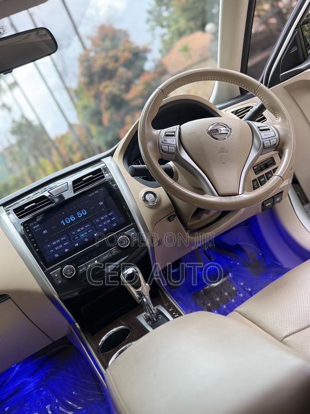 Nissan Teana 2015 White