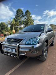 Toyota Harrier 2009 Silver for sale
