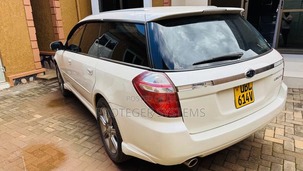 Subaru Legacy 2.0 GT AWD S 2008 White