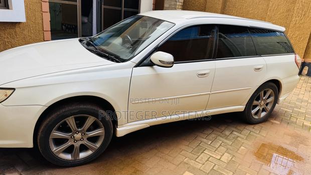 Subaru Legacy 2.0 GT AWD S 2008 White