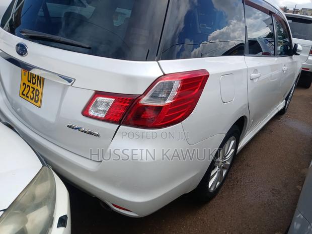 Subaru Exiga 2011 White