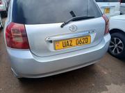 Toyota Allex 2004 Silver for sale