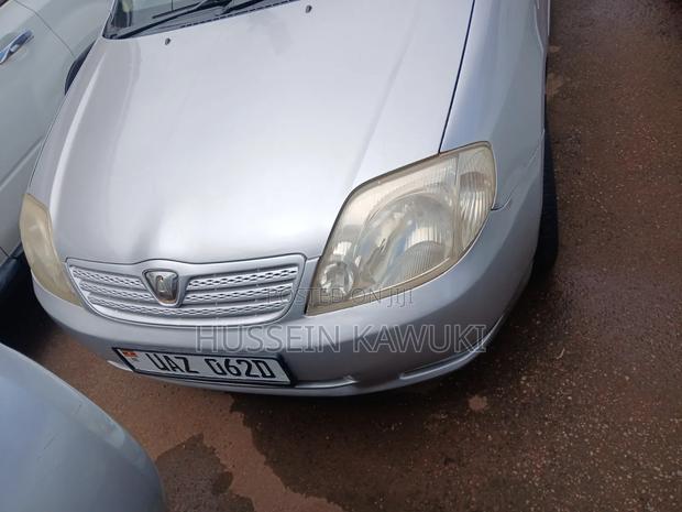 Toyota Allex 2004 Silver
