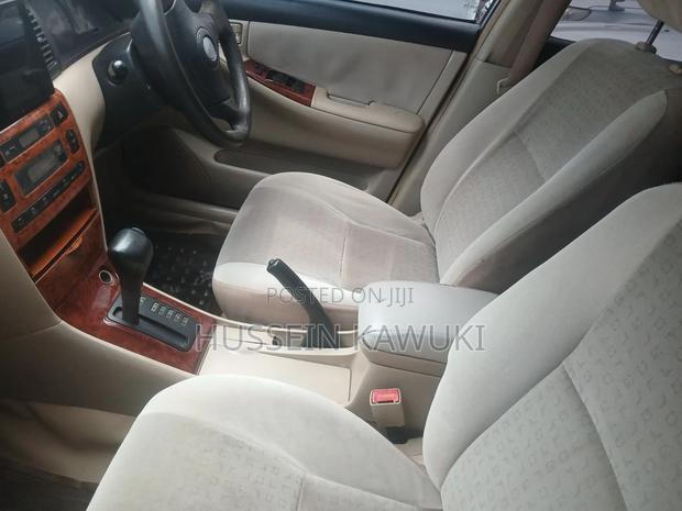 Toyota Allex 2004 Silver