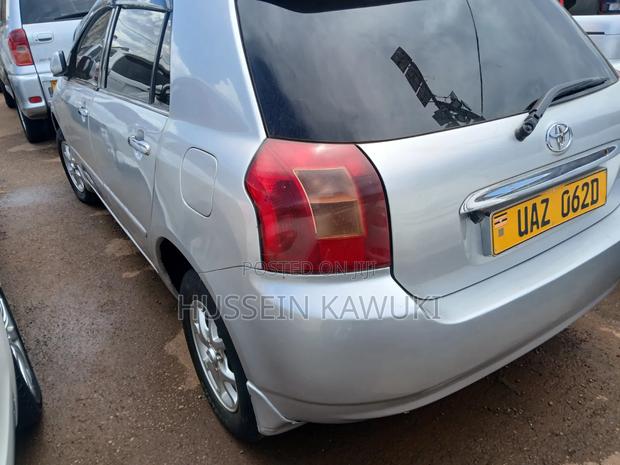 Toyota Allex 2004 Silver