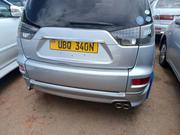 Mitsubishi Outlander 2008 Silver for sale