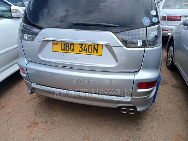 Mitsubishi Outlander 2008 Silver