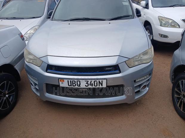 Mitsubishi Outlander 2008 Silver