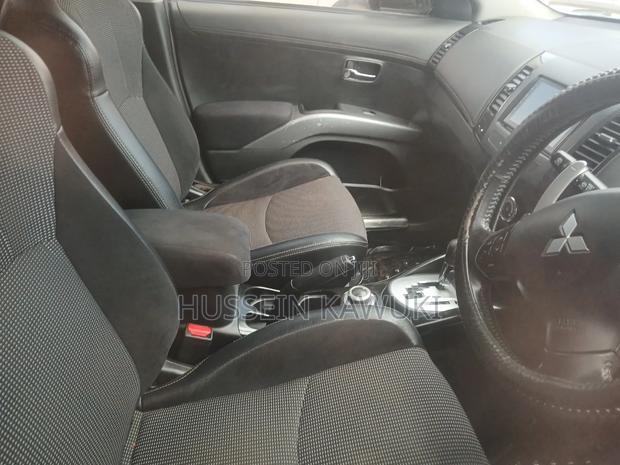 Mitsubishi Outlander 2008 Silver