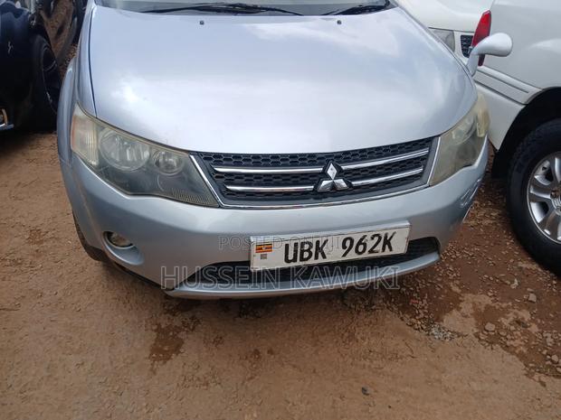 Mitsubishi Outlander 2008 Silver