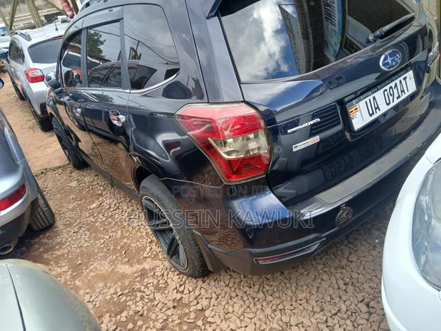 Subaru Forester 2015 Blue