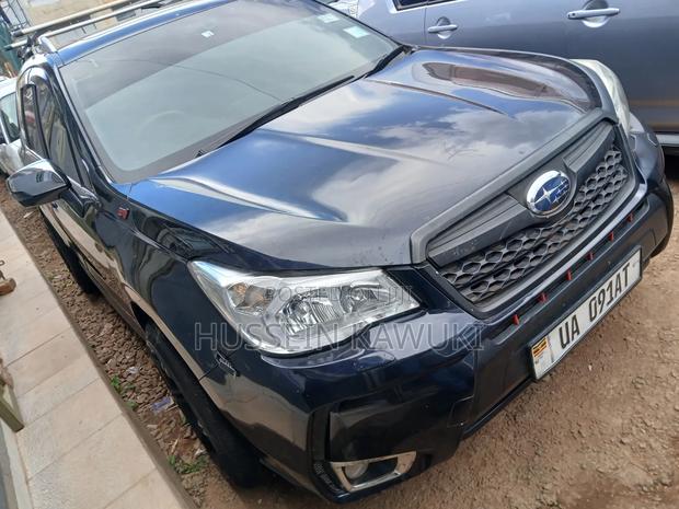 Subaru Forester 2015 Blue