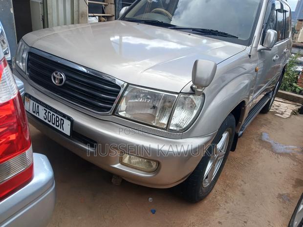 Toyota Land Cruiser Prado 2002 Silver