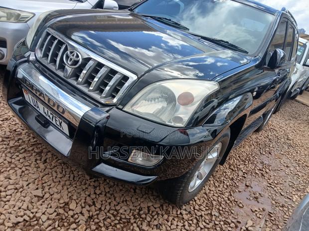 Toyota Land Cruiser Prado 2005 Black