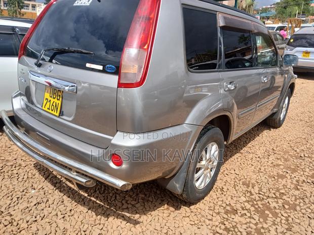 Nissan X-Trail 2004 Silver