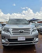 Toyota Land Cruiser Prado 2.8 2019 Silver for sale