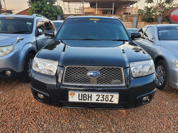 Subaru Forester 2008 Black