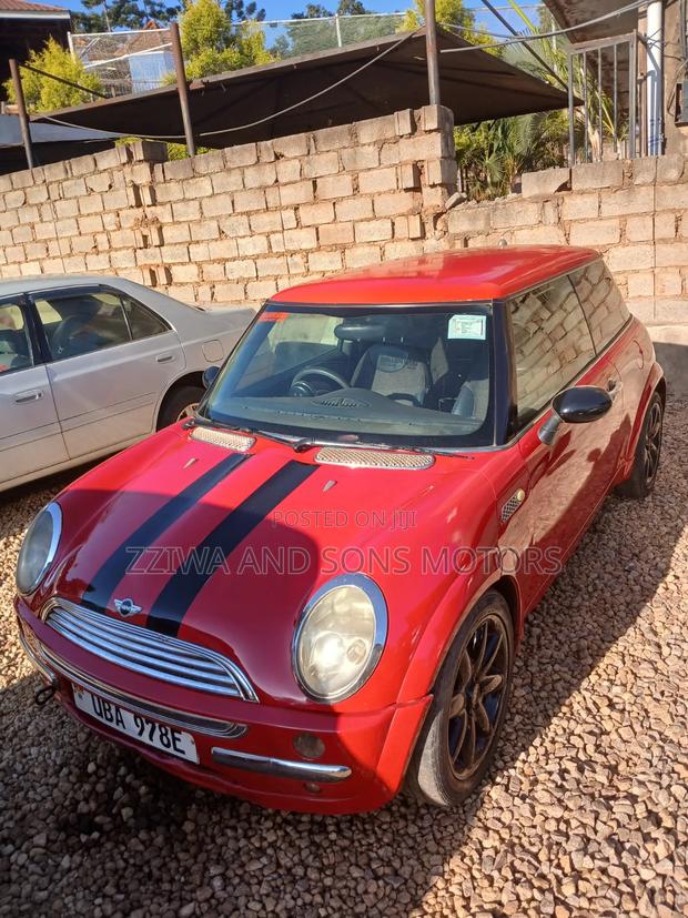 Mini Cooper Cabriolet 2005 Red