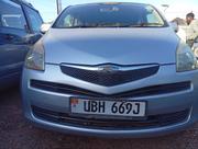 Toyota Ractis 1.5 AWD 2009 Silver for sale