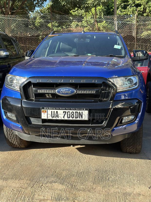 Ford Ranger Wildtrak 2016 Blue