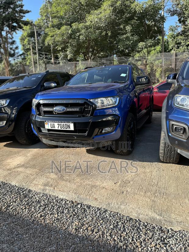Ford Ranger Wildtrak 2016 Blue