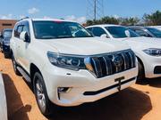 Toyota Land Cruiser Prado 2018 White for sale