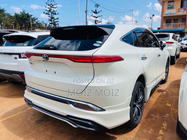 Toyota Harrier 2020 White