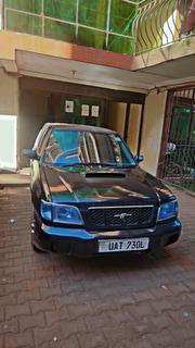 Subaru Forester Automatic 2002 Black for sale